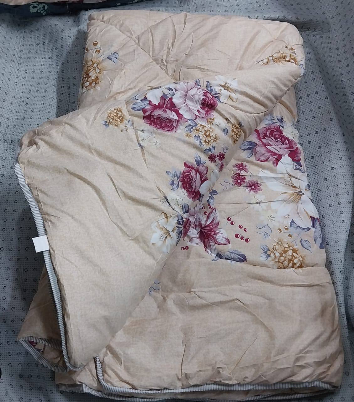 Cotton binded duvets sizes 5by6
