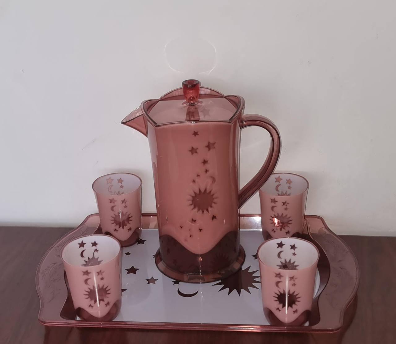 Acrylic water sets