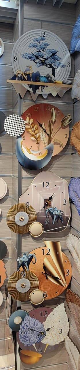 42x42cm Elegant style wall mounted decor wall clock