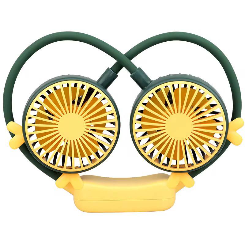 High quality Cable Portable Neck Fan