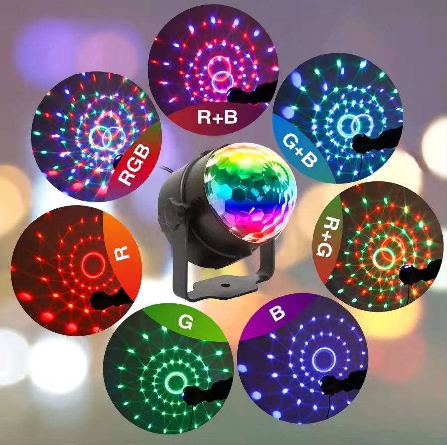 MINI CRYSTAL REMOTE CONTROL LIGHT