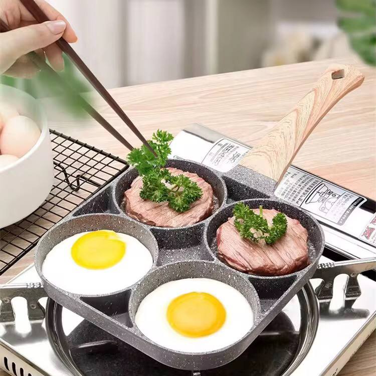 3 and 4 hole/slot Breakfast Pan