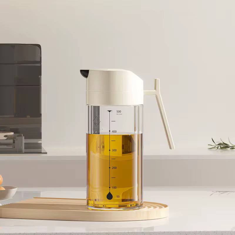 500 ml high borosilicate glass oil jar