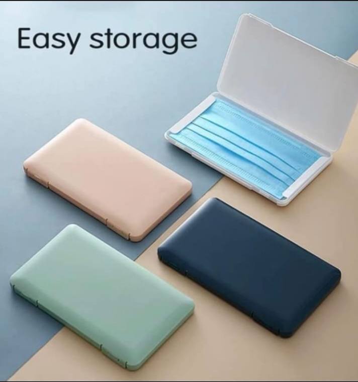 small items, Pads, or Mask wallet organizer
