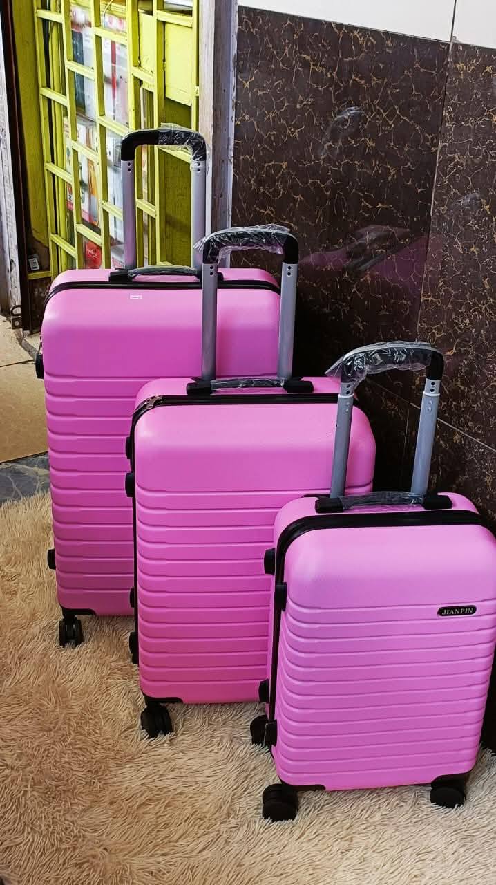3 in 1 Luxurious Fibre Suitcase