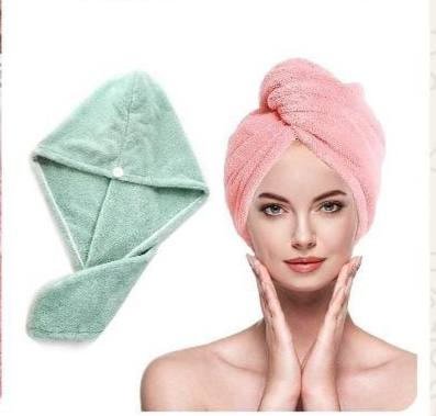 Microfiber hair towel