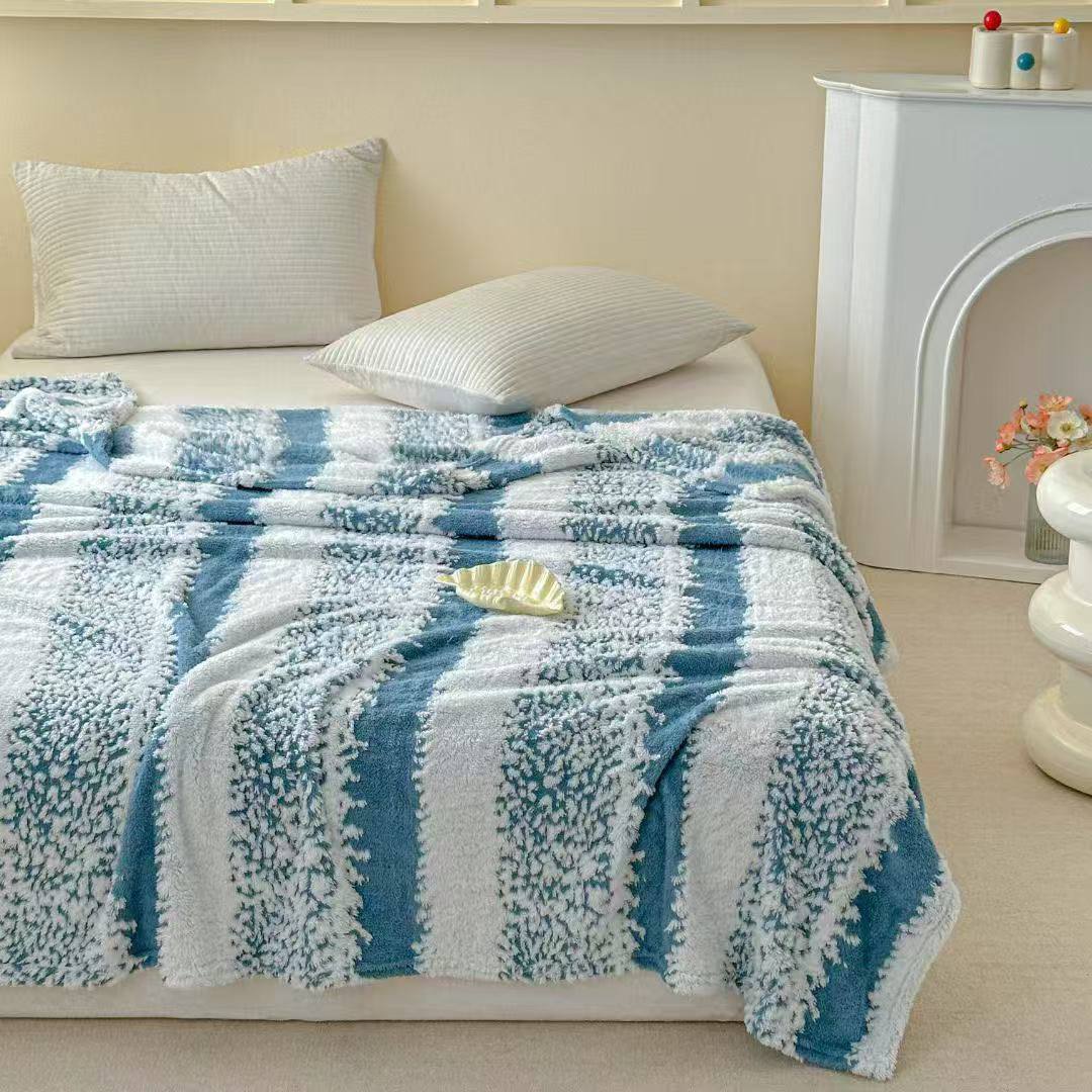 Heavy Sherpa fleece/throw blanket