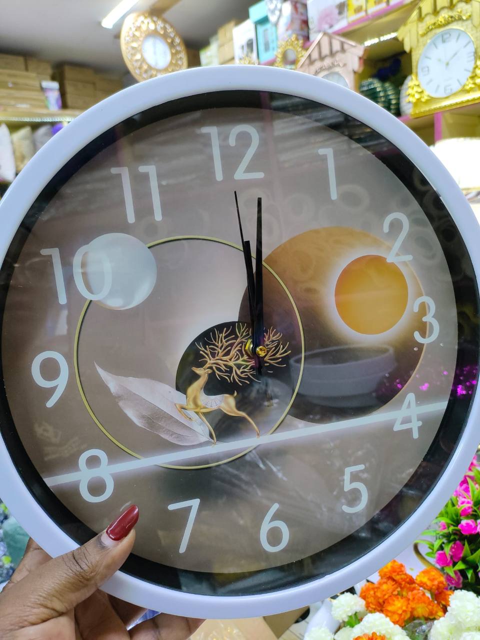 Wall clocks