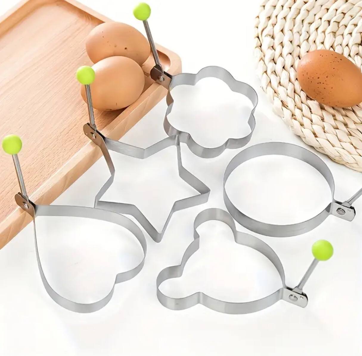 1 Pcs Kitchen Accessories Stainless Steel Fried Egg Shaper