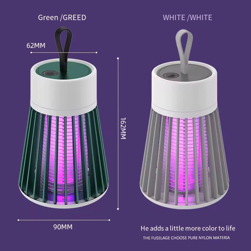 Electric shock mosquito killing lamp
