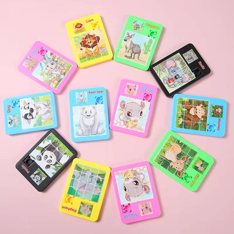 ANIMAL THEMED PUZZLE