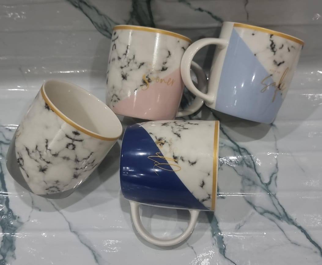 stylish 4 design Ceramic cups