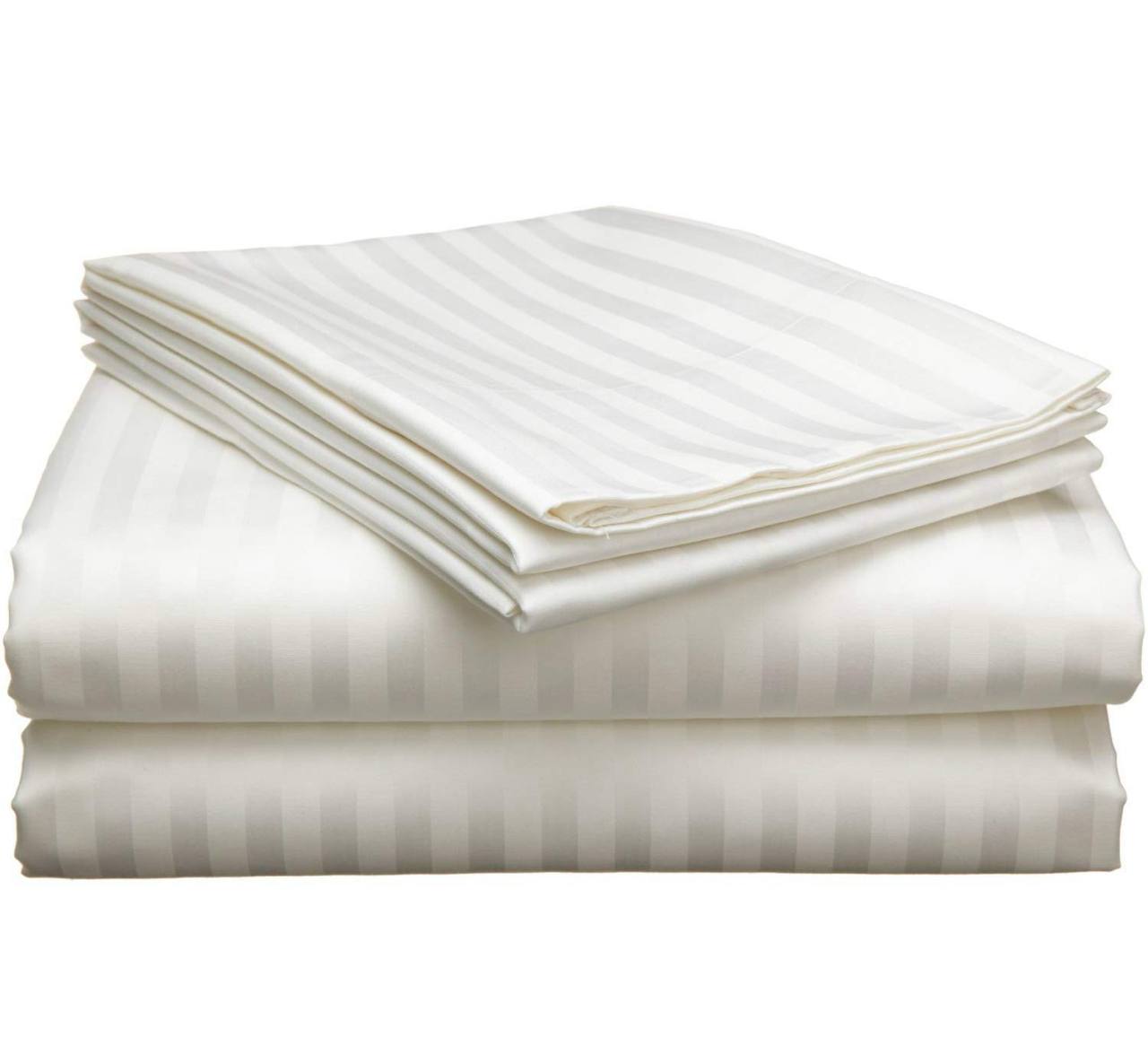 striped cotton Bedsheets set