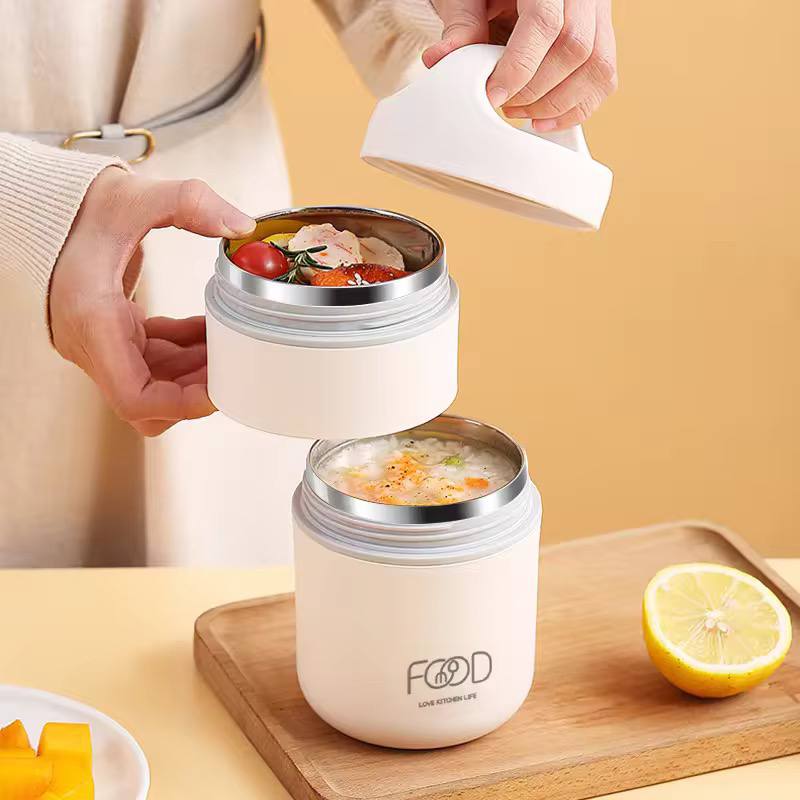 insulated lunch box set