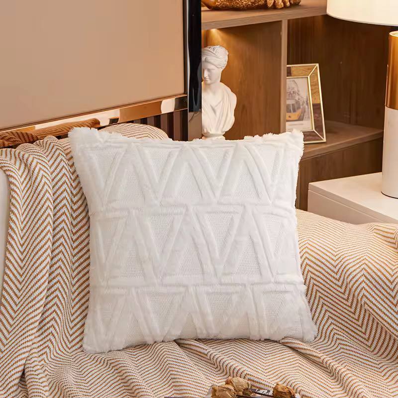 Throw Pillow Covers Super Soft Boho Velvet Pillow Covers