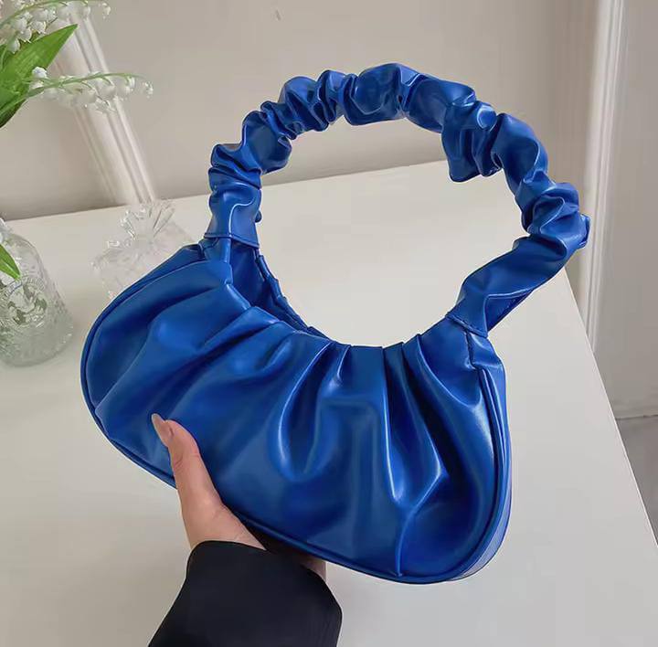 Fashion pleated Handbag
