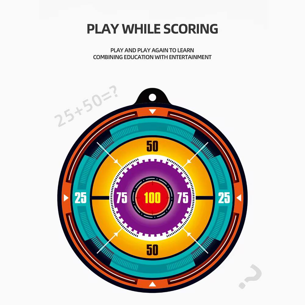 ARCHERY DART GAME .