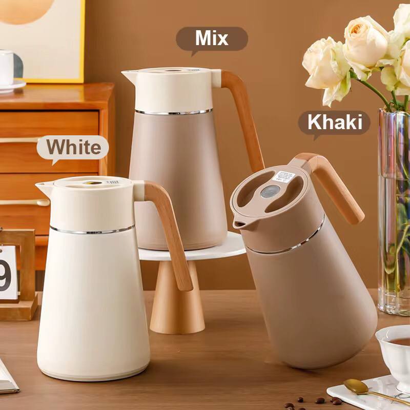 Premium quality Double wall copper plated long term thermal insulation vacuum flask with filter
