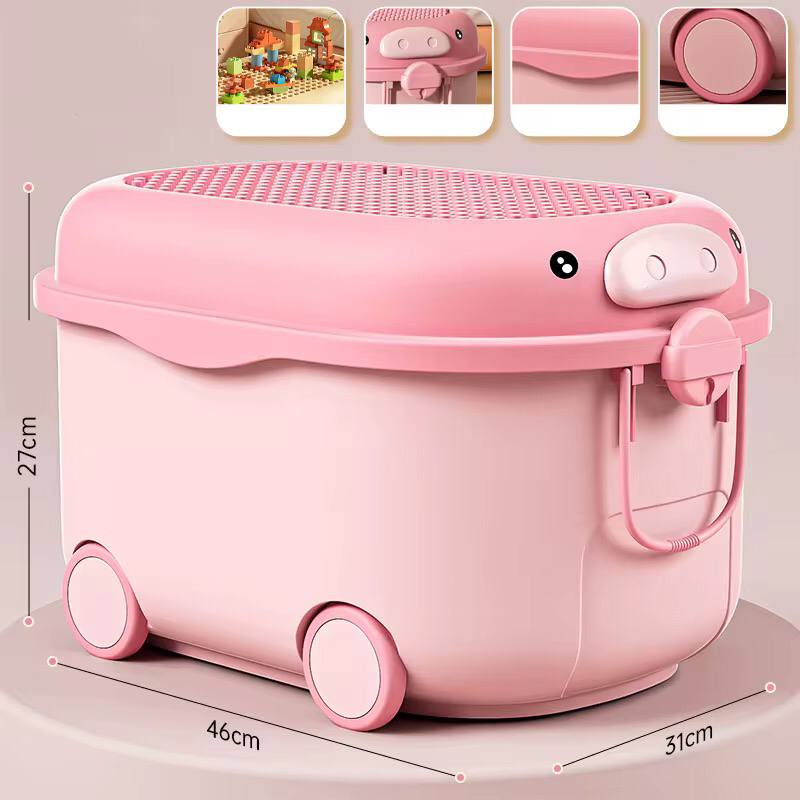 Beautiful portable baby storage BoxMaterial-Quality plastic