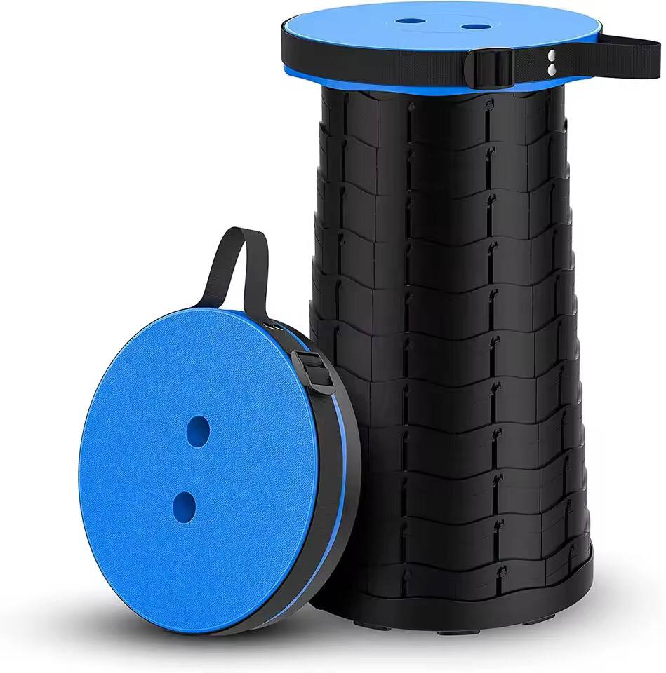 Portable Retractable plastic stool