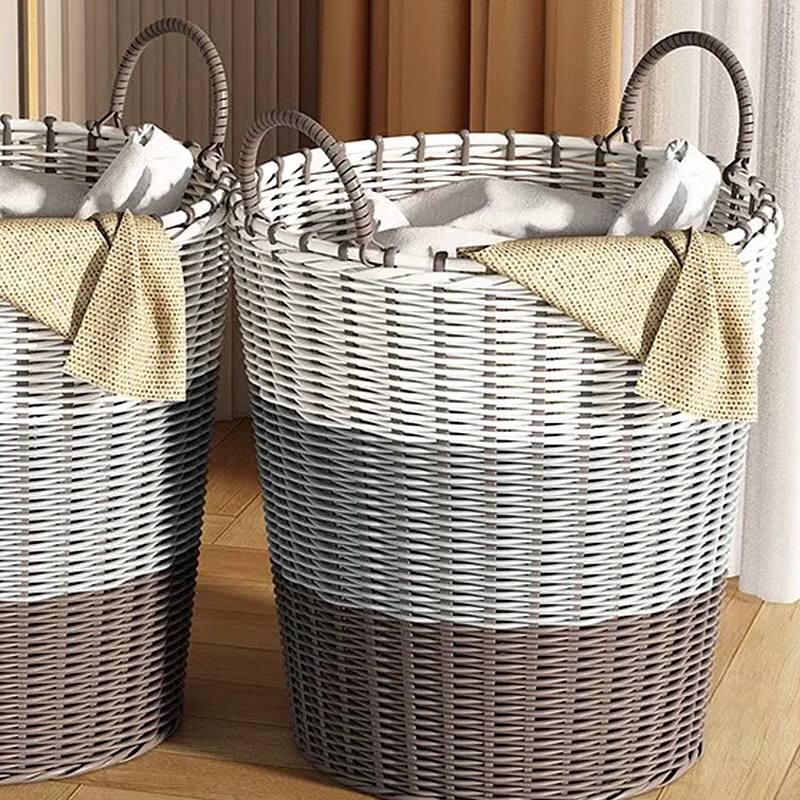 Rattan laundry / multipurpose basket