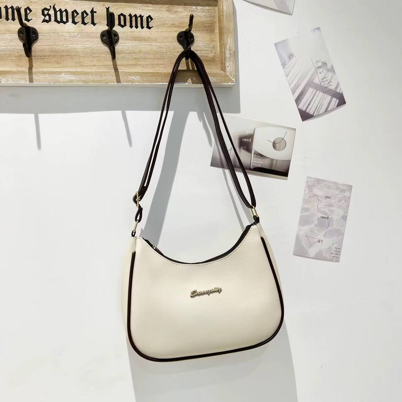 Korean version Underarm/ cross Body Bag
