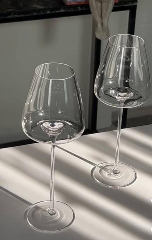 Long Stem Wine Glasses