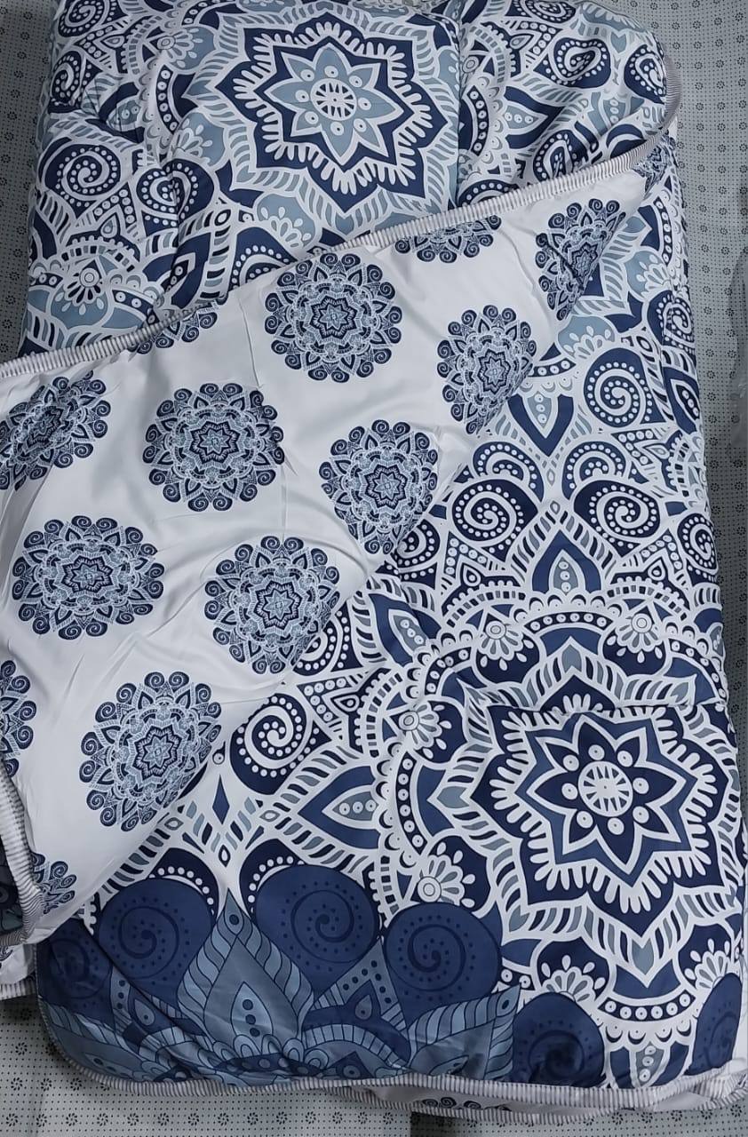 Cotton binded duvets sizes 5by6