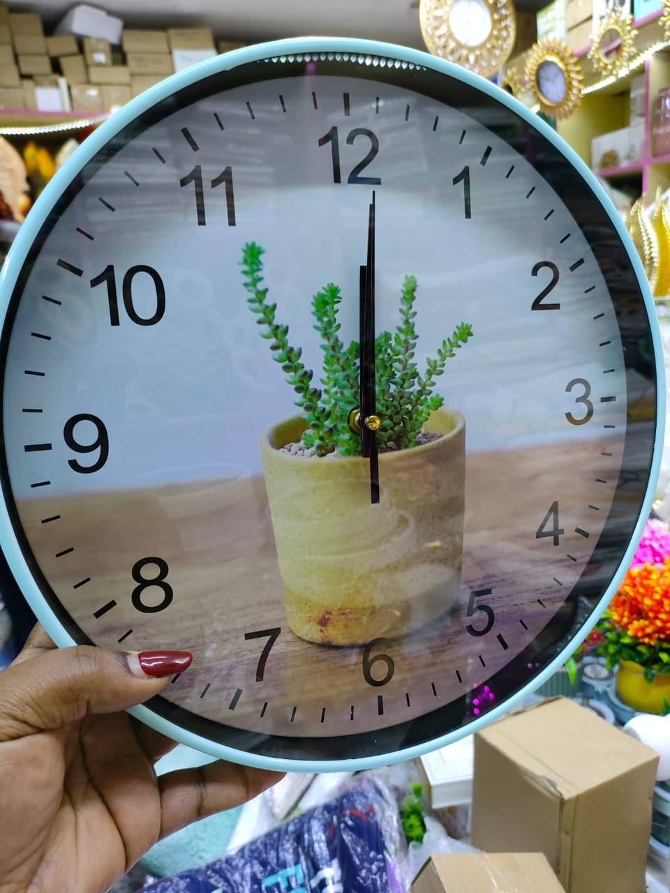 Wall clocks