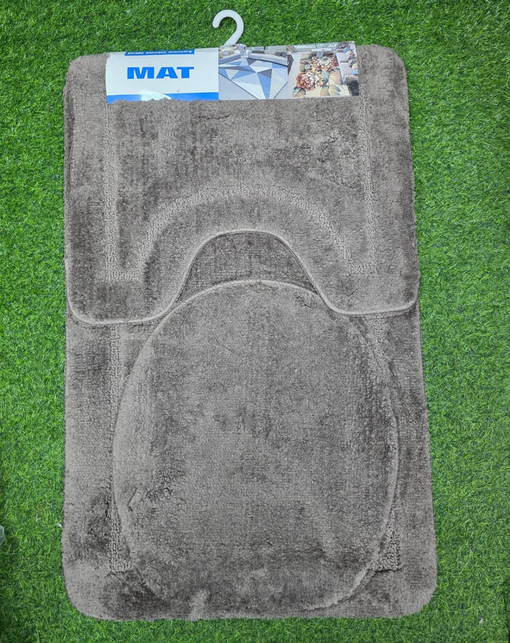 3pc set ANTISLIP TOILET MATS