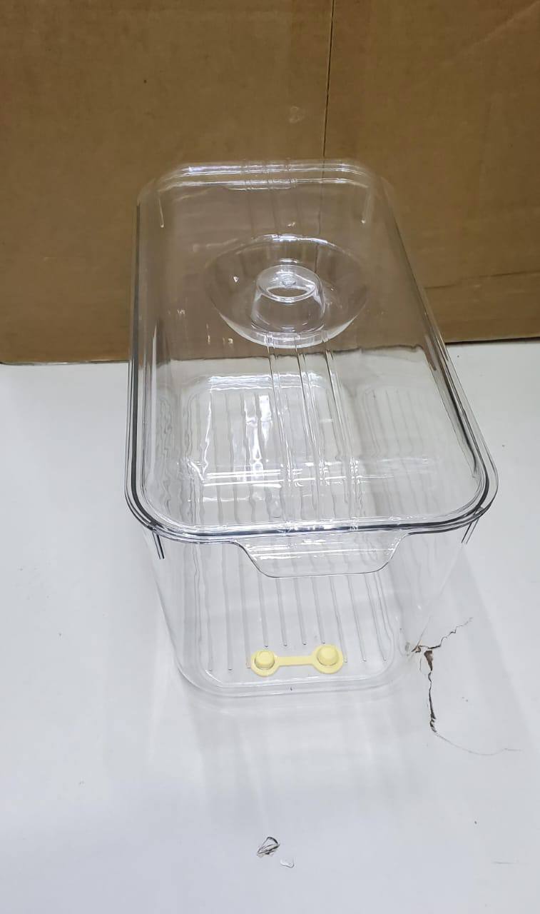 Stackable fridge /storage organizer