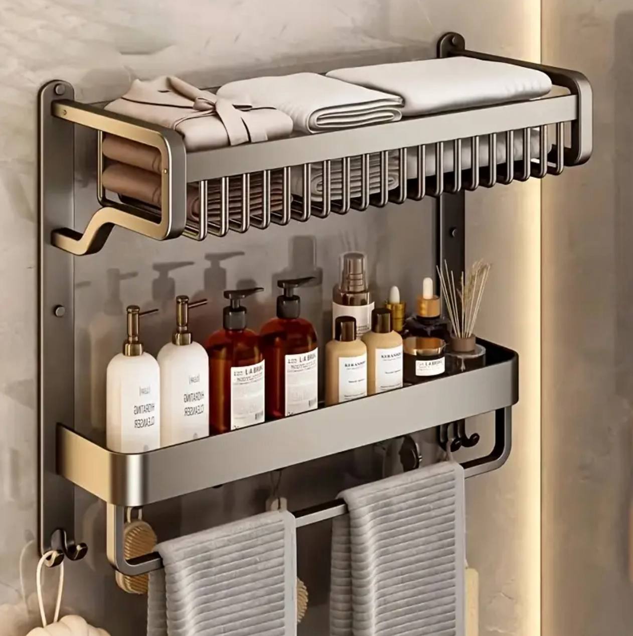 2 Tier Bathroom Rack/Organizer