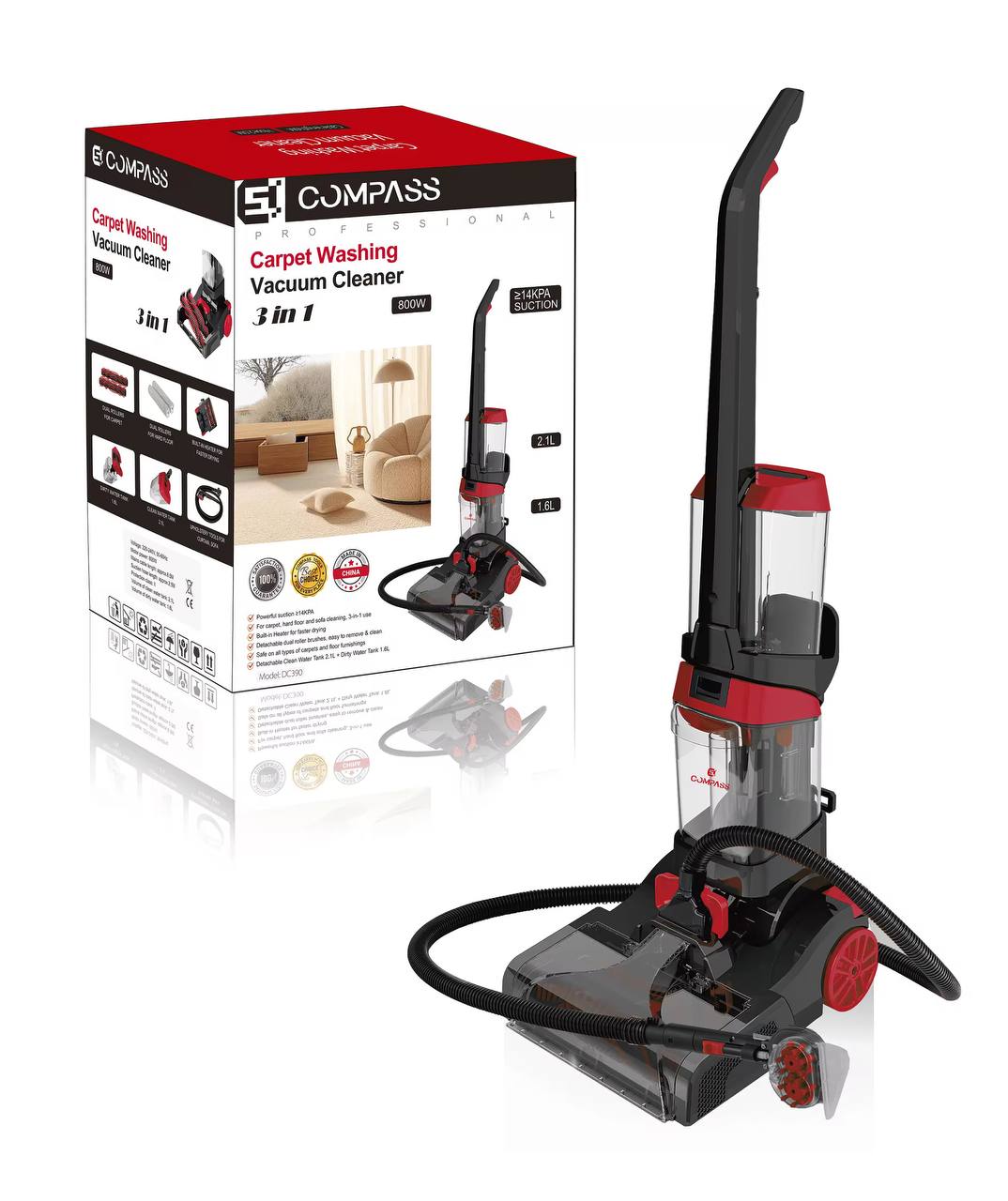 3 in 1 Carpet Washer