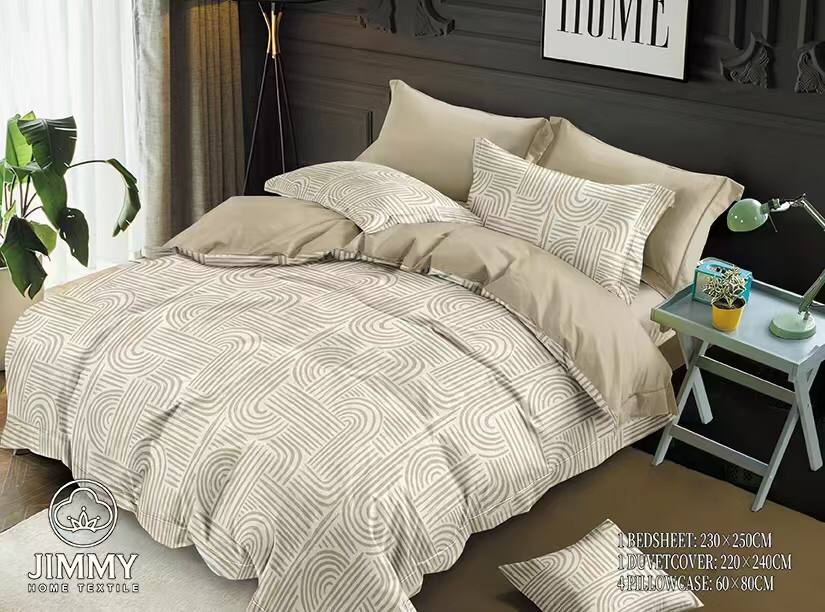 Coloured Floral and stripped duvet cover Sets
