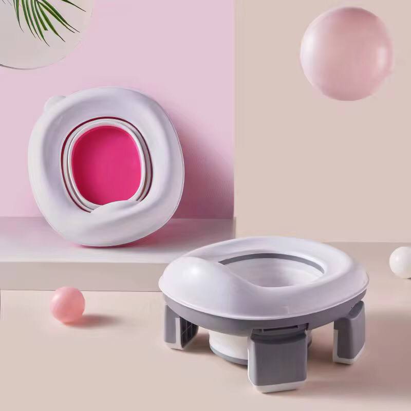 Foldable portable traininig potty