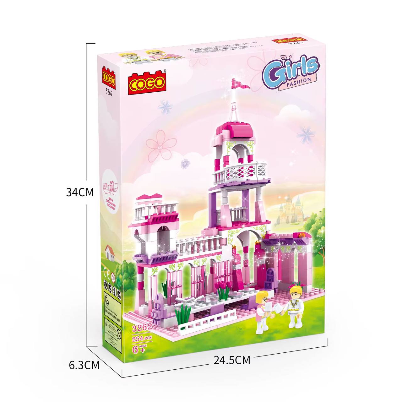 Castle building blocks