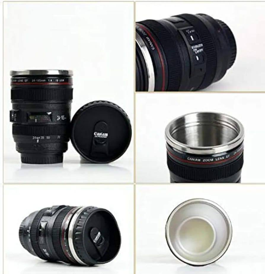 Tot Canon Camera Lens thermal Cup