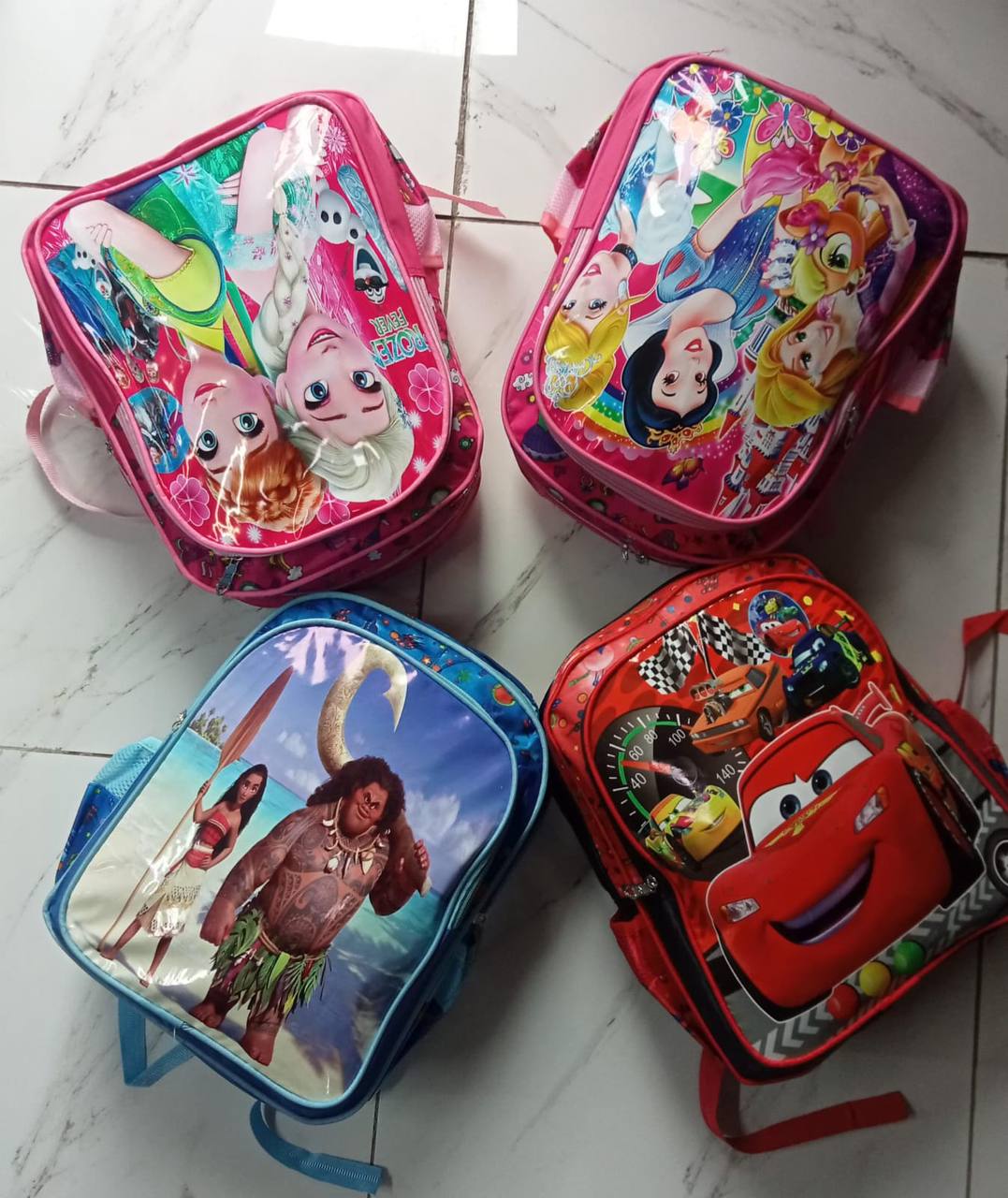 Cartoon themed kids back pack, Primary School Bag,