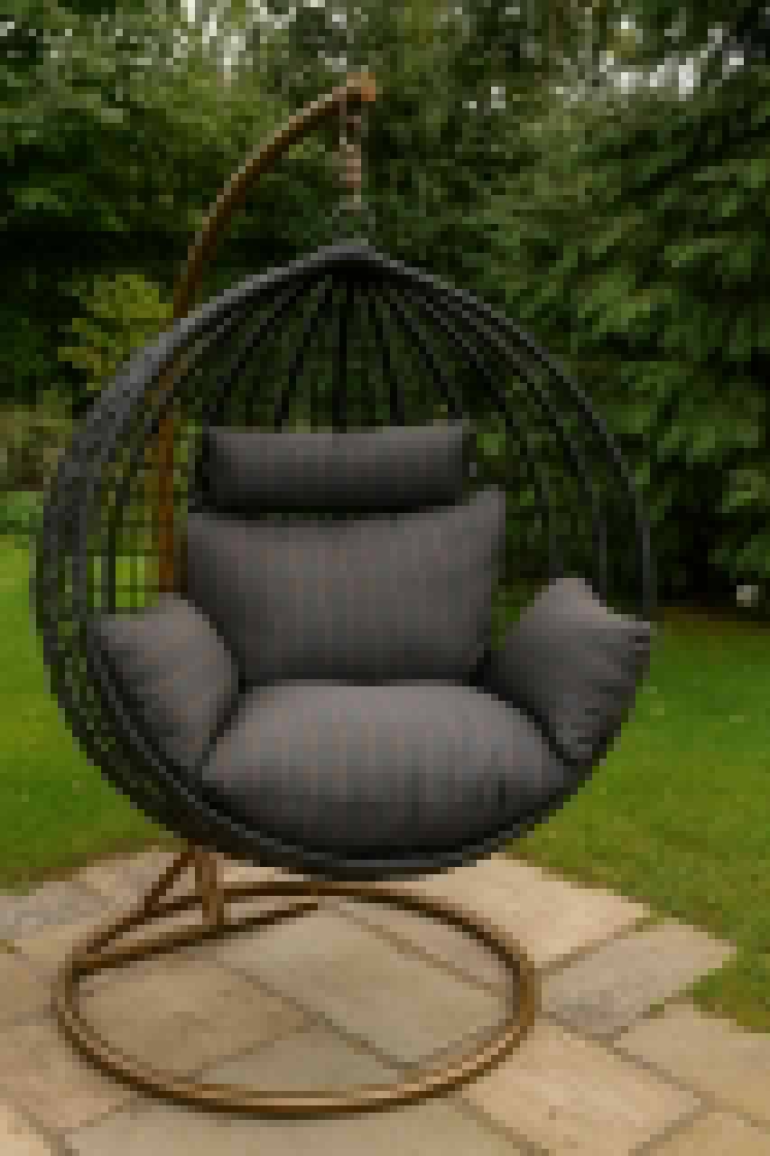 Outdoor Swing in Round