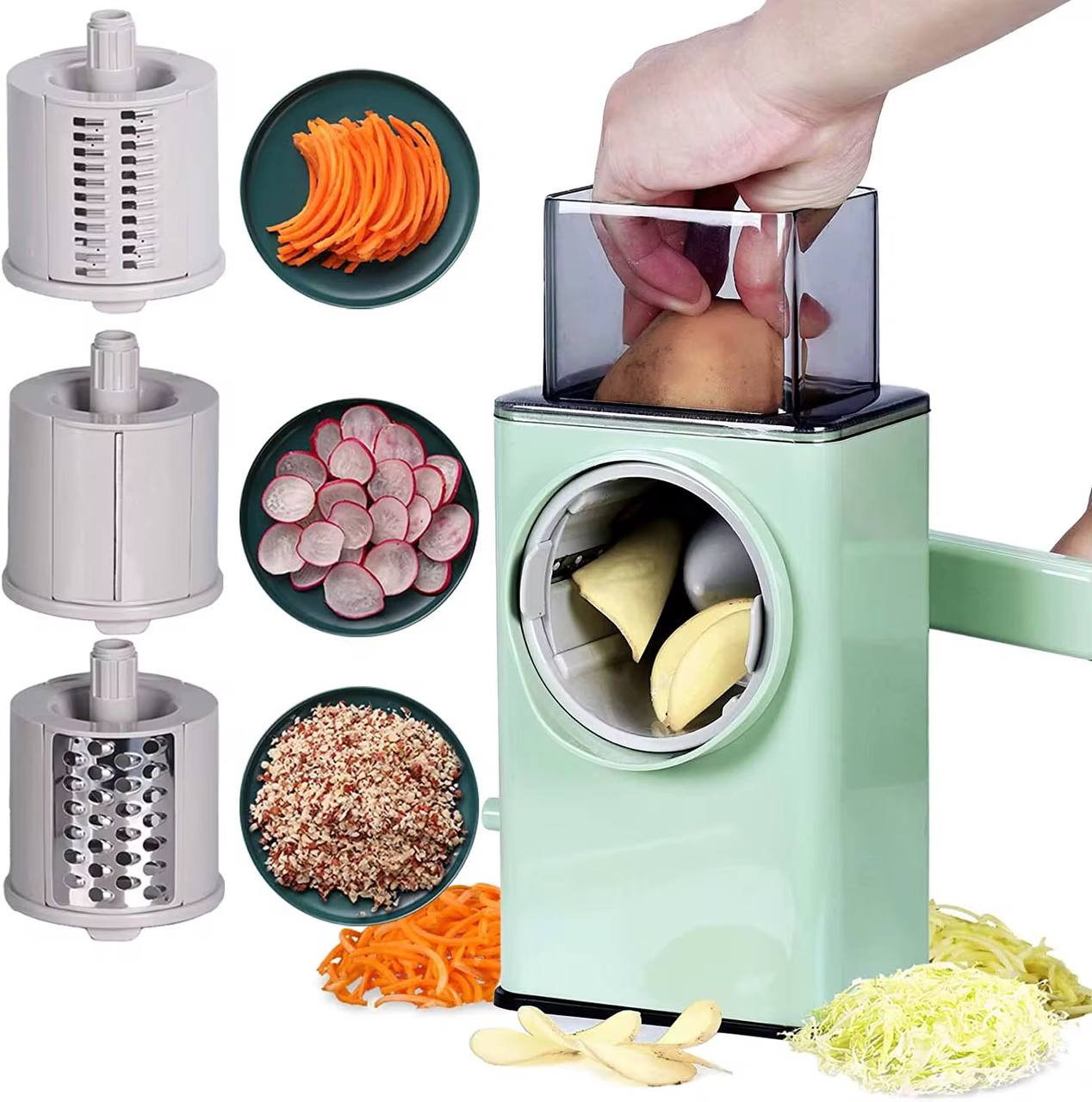Storm square vegetable cutter 3 option