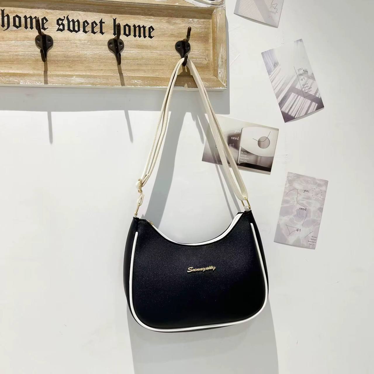 Korean version Underarm/ cross Body Bag