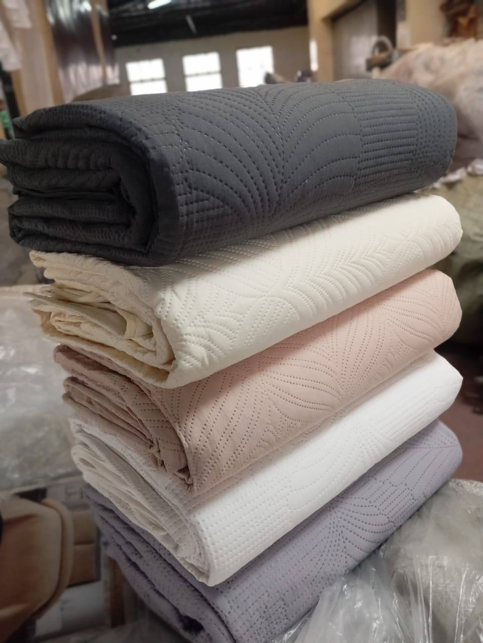 High quality *ultrasonic* bedspread set