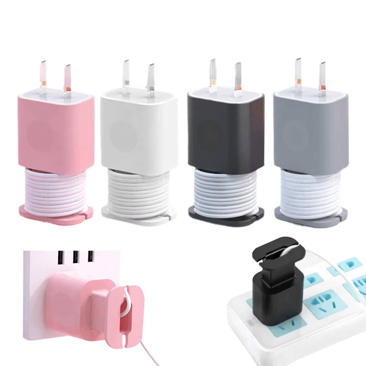 2 In 1 Data Cable Organizer