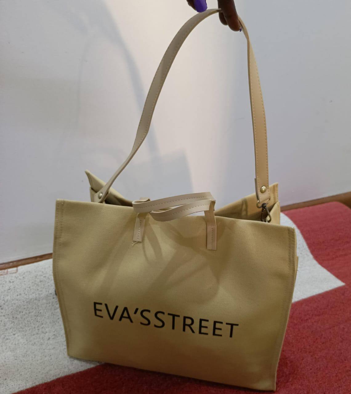 Eva's Street Tote Bag