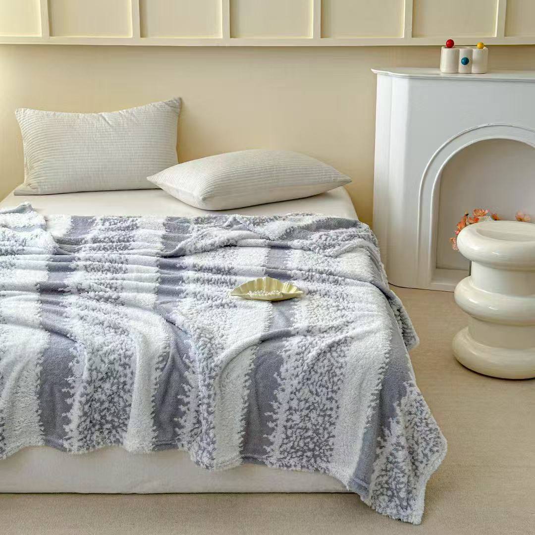 Heavy Sherpa fleece/throw blanket