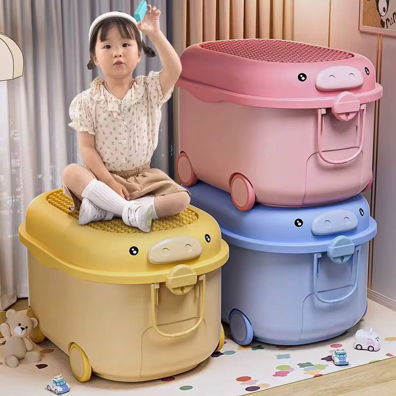 Beautiful portable baby storage BoxMaterial-Quality plastic