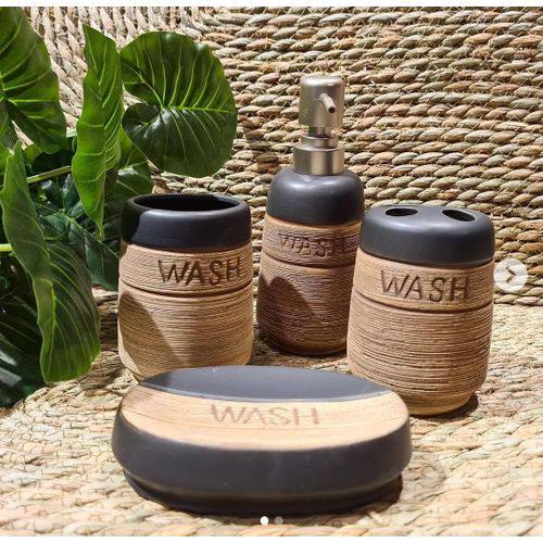 ceramic 4in1 bathroom set