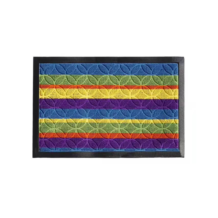 Door mat plain/patterned super strong and Antislip size 40 by 60