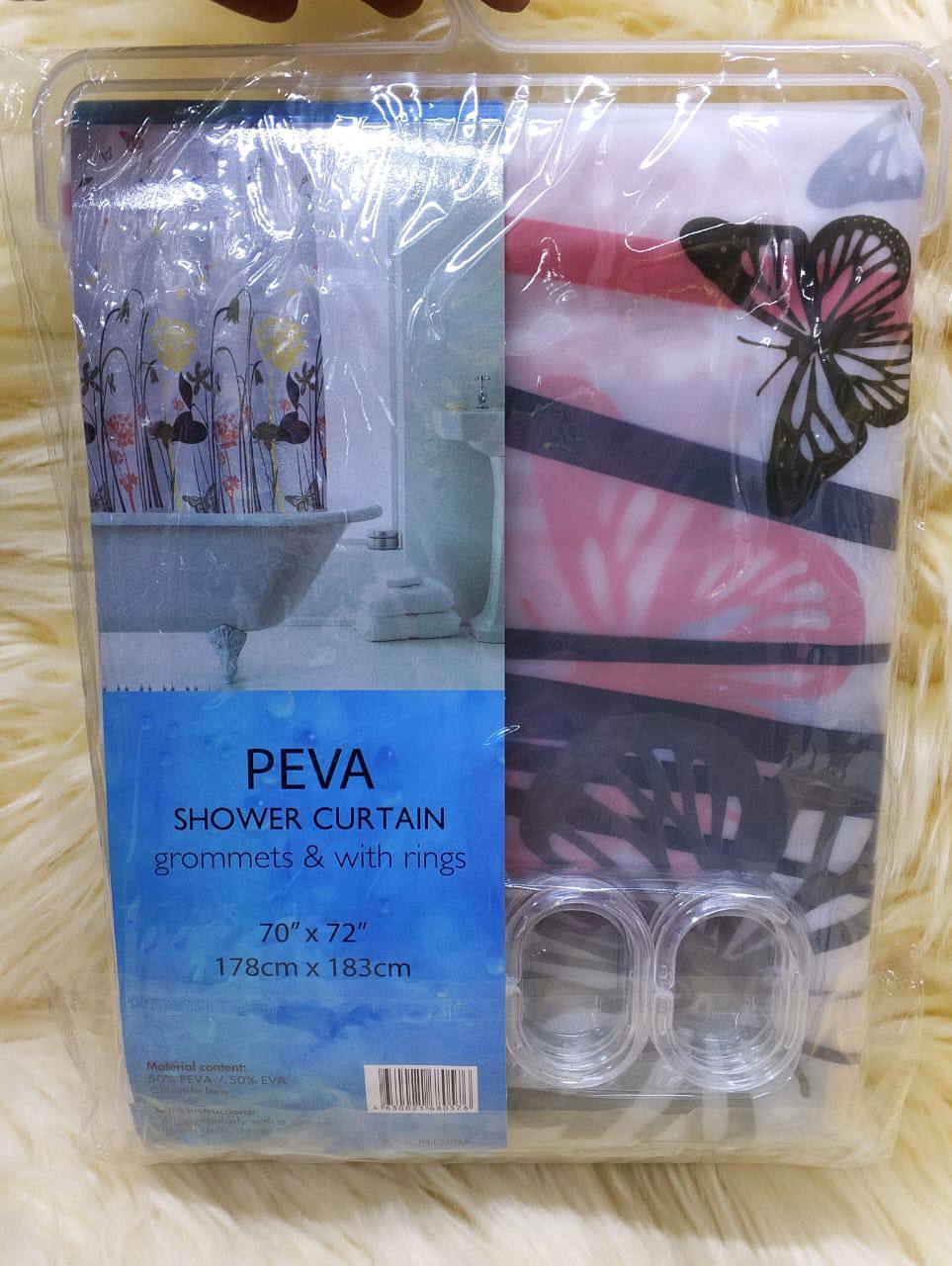 Printed Shower Curtains