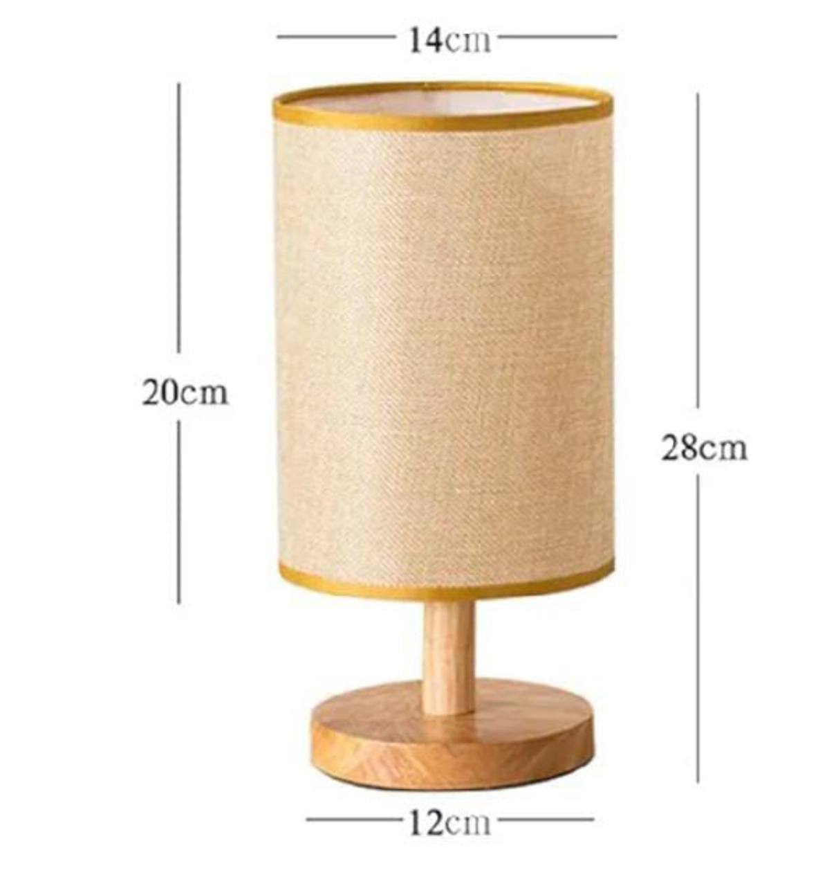 hemeray
Wooden Table Lamp